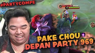 END CUMA 10 MENIT !! KEKUATAN PARTY ANOMALY + CHOU R7 !!! PART 2 !!