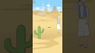 【avoiding solitude】Surviving in the desert!#shorts #avoiding solitude #smartphone game #games #retro