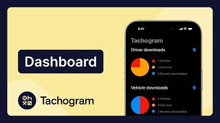 [iOS] What’s on the Dashboard | Tachogram App Onboarding