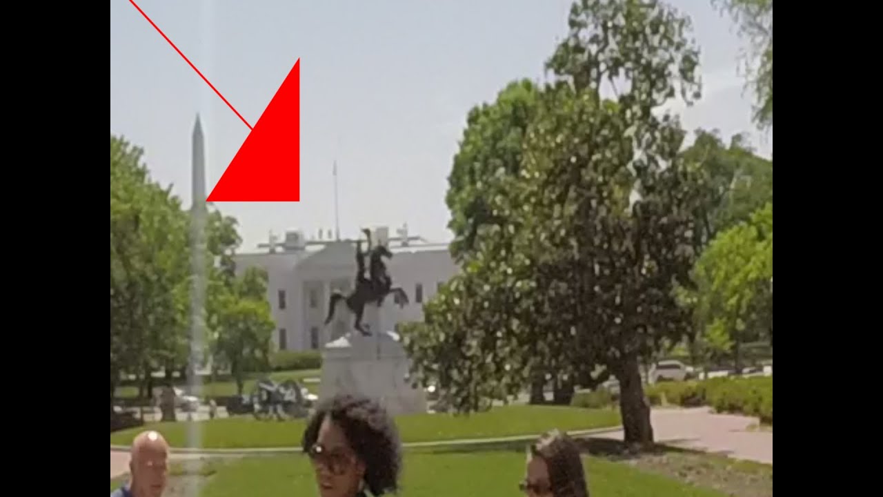 Drone Attacks White House?!-Caught On Tape - YouTube