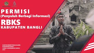 PERMISI (Penyuluh Berbagi Informasi) - RBKS Kabupaten Bangli