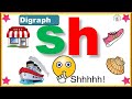 Let's Learn About the Digraph sh | sh sound | Kindergarten Lesson | Preschool Videos