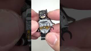 LEGO Batman: White Knight | Batcycle Unofficial Lego Minifigures #Shorts