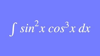 How to integrate a product of trig functions