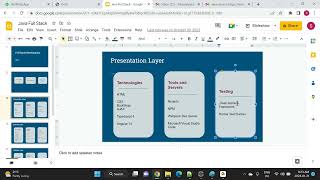 Fullstack Java Demo Session (21st Jan)