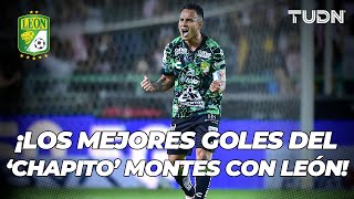🦁👑¡LEYENDA ESMERALDA!🦁👑 Los MEJORES goles de Luis Montes con la fiera | TUDN