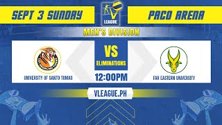 UST vs. FEU | Game 18 | Eliminations | Men's Division | 2023 V-League Collegiate Challenge