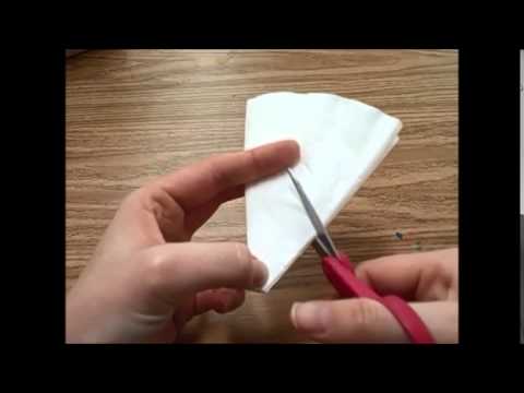 CoffeeFilterSnowflake CoffeeFilterSnowflake