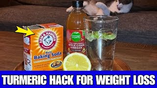 TURMERIC HACK (FULL RECIPE) TURMERIC HACK RECIPE - TURMERIC HACK FOR WEIGHT LOSS