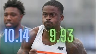 Mens 100m Finals | The Prefontaine Classic 2022