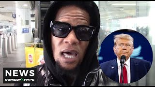 DL Hughley Calls Out 'Trump Election Win' As \