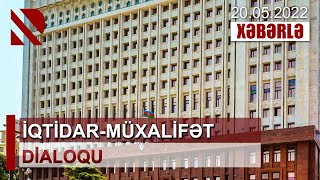 İqtidar-müxalifət dialoqu. Prezident Administrasiyasında KXCP-nin sədri ilə görüş olub