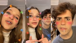 Anokhina and benjikrol in tiktok🍭
