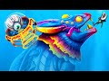 NEW ALIEN PET MAKES ME INVISIBLE - Hungry Shark World - Part 20 | Pungence
