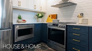 Condo Kitchen Makeover With The Home Depot