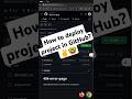How to Deploy Your #project  on #github  Pages in Minutes 🚀 | Step-by-Step Live #hosting  Tutorial