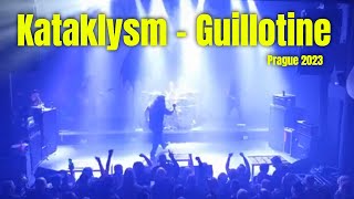 Kataklysm - Guillotine Live 2023 Praha