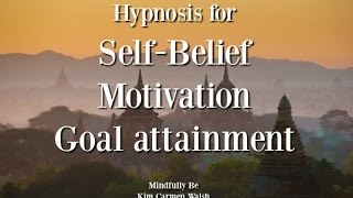 Hypnosis for Self-belief | Motivation | Goal attainment | True Potential ~ Female Voice