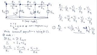 NODAL ANALYSIS (Concept  Explained)