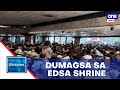 Storycon | Hundreds gather at EDSA Shrine