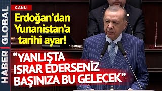 "Yunanistan'ı Üzerimize Salıyorlar" Cumhurbaşkanı Erdoğan, "Oyunun Farkındayız" Dedi ve Açıkladı