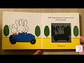 英語で読み聞かせ！ミッフィーの仕掛け絵本miffy s diary