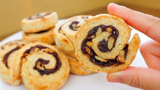 바사삭- 부드러운 식감의 고소한 시나몬 롤 쿠키 만들기 ⎮ Cinnamon Roll Cookies