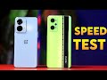 OnePlus NORD 2T vs Realme GT Neo 2 Speed Test || Best One...?