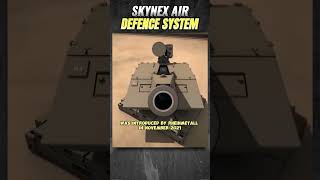 Rheinmetall Air Defence - Oerlikon Skynex Air Defence System #rheinmetall #skynex #airdefencesystem