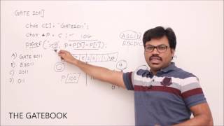 Pointers - GATE question 4