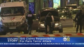 ISIS Claims Responsibility For Paris Attack