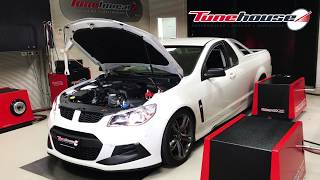 2016 HSV Maloo R8 LSA - dyno result after upgrades