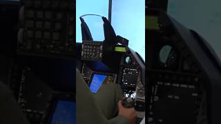 New F-16 Viper Block 70/72 Cockpit #youtubeshorts