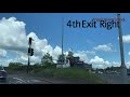 white hart roundabout covering all 5 exits