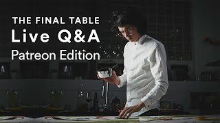 Live Q&A #3 | The Final Table Ecuador | What dish would I have cooked on the Finale?