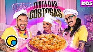 GASTRONODIVA 4 - RECEITA DA WINNER: TORÇA DE MAÇÃ com @elayoliv | Diva Depressão