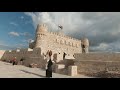 Exploring the Mighty Citadel of Qaitbay in Alexandria, Egypt 🇪🇬