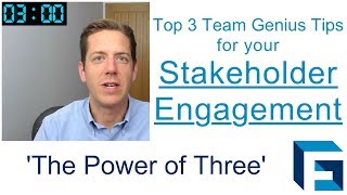 The Top 3 Tips For Agile Stakeholder Management