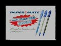 Iklan PaperMate Kilometrico 100 (2006) [Audio-visual Fixed]