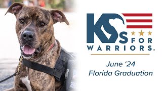 Class of June 2024 (Ponte Vedra, FL) - K9s For Warriors