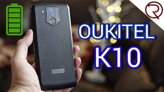 The Battery King! - 11000mAh - Oukitel K10 Review