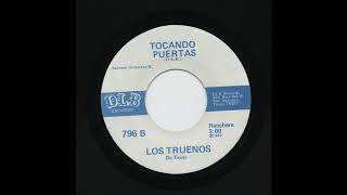 Los Truenos De Texas - Tocando Puertas - D.L.B. 796-b