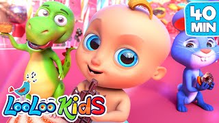Chocolate yummy yummy song and the best baby songs from LooLoo Kids Nursery Rhymes