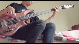 Dewa 19 - Cukup siti nurbaya ( Bass Cover )