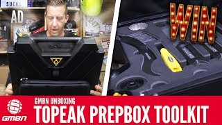 Unboxing The Topeak Prepbox | GMBN Unboxing