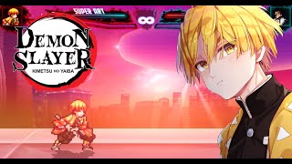 เซนอิทสึ (Zenitsu) เซนอิทสึปราณอัสนี กระบวนท่าที่ 1 สายฟ้าฟาด!!!!!  -Demon Slayer