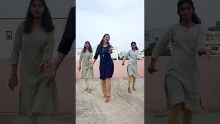 Chuttamalle chuttesaave #telugu #songs #trending #mmm #india #dance #with #sister #devara #movie #yt