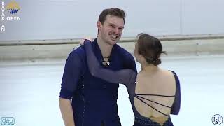 Daria Danilova \u0026 Michel Tsiba FS Bavarian Open 2024