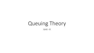 Queuing theory problem part 2
