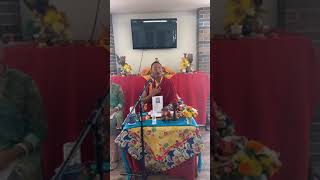 White Dzambhala Teachings with Khenpo Samdup Rinpoche part 1